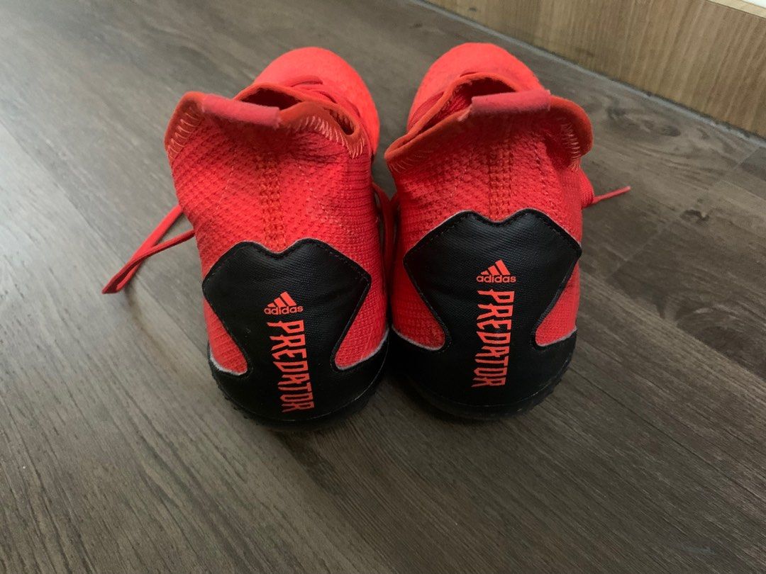 adidas Predator Freak MG 'Red Black', Sports Equipment, Other Sports  Equipment and Supplies on Carousell