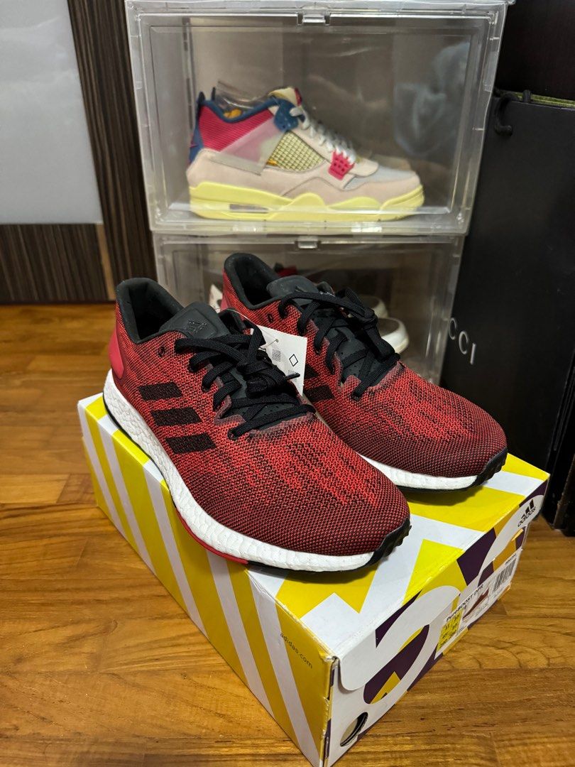 Adidas Pureboost Dpr Men s Fashion Footwear Sneakers on Carousell