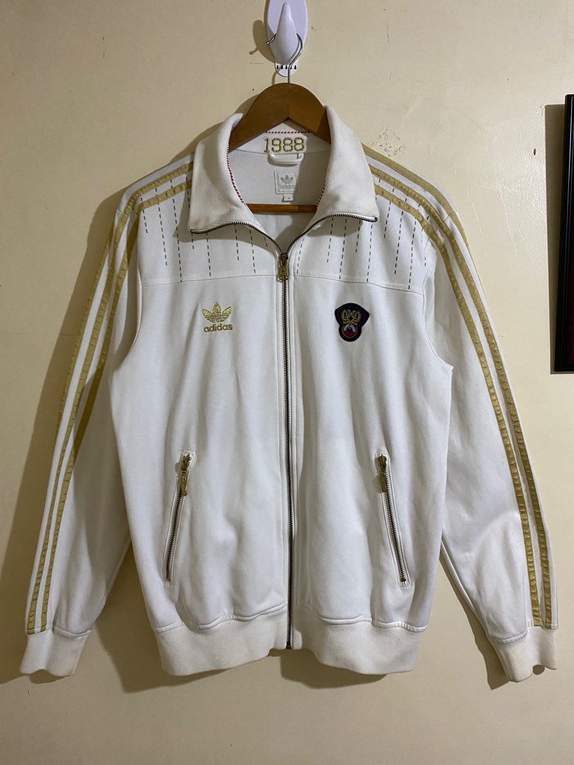 Adidas top russia tracksuit