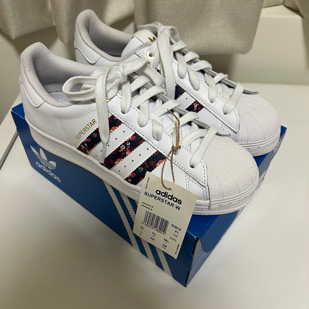 Superstar womens size sales 2