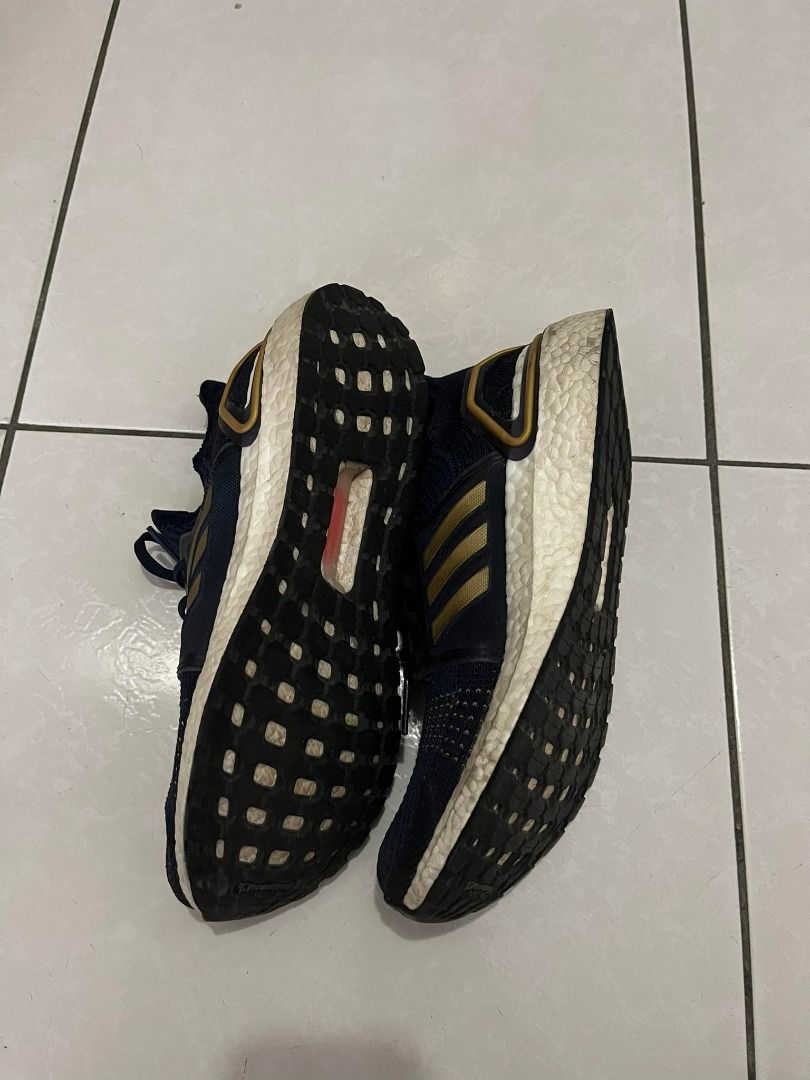 Adidas UltraBoost 2019 Blue Gold
