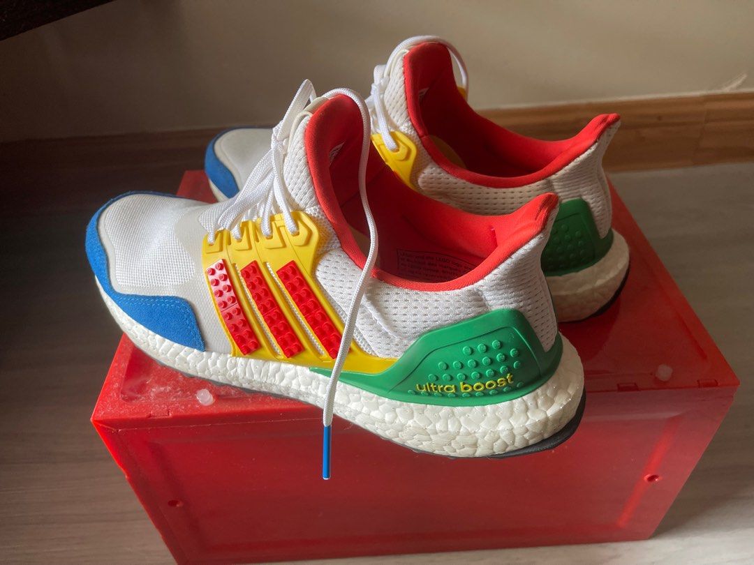 Adidas Ultraboost DNA Lego, Men's Fashion, Footwear, Sneakers on Carousell