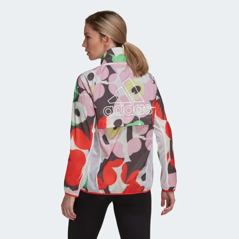 Adidas x Marimekko Running Women Jacket Original Jaket Trail Run 