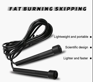 Adjustable jumping rope