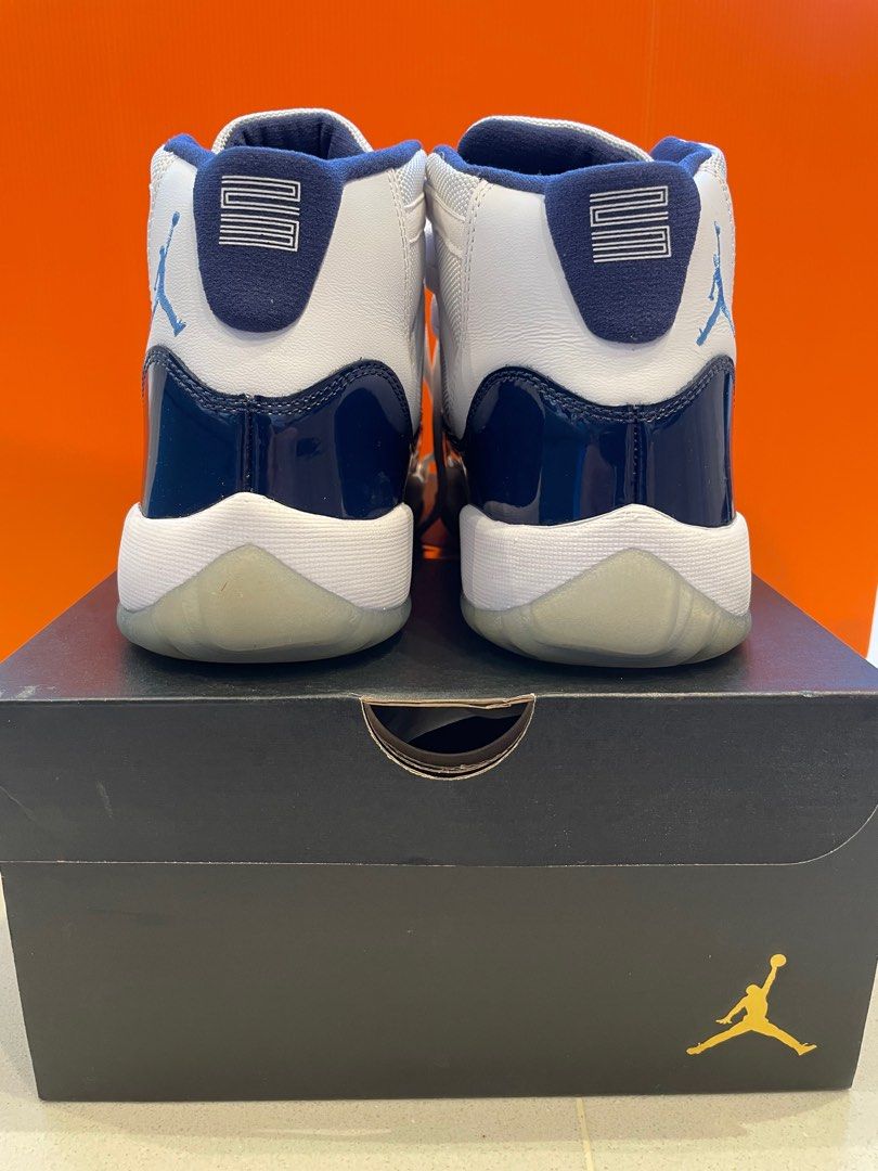 Jordan 11 north carolina clearance