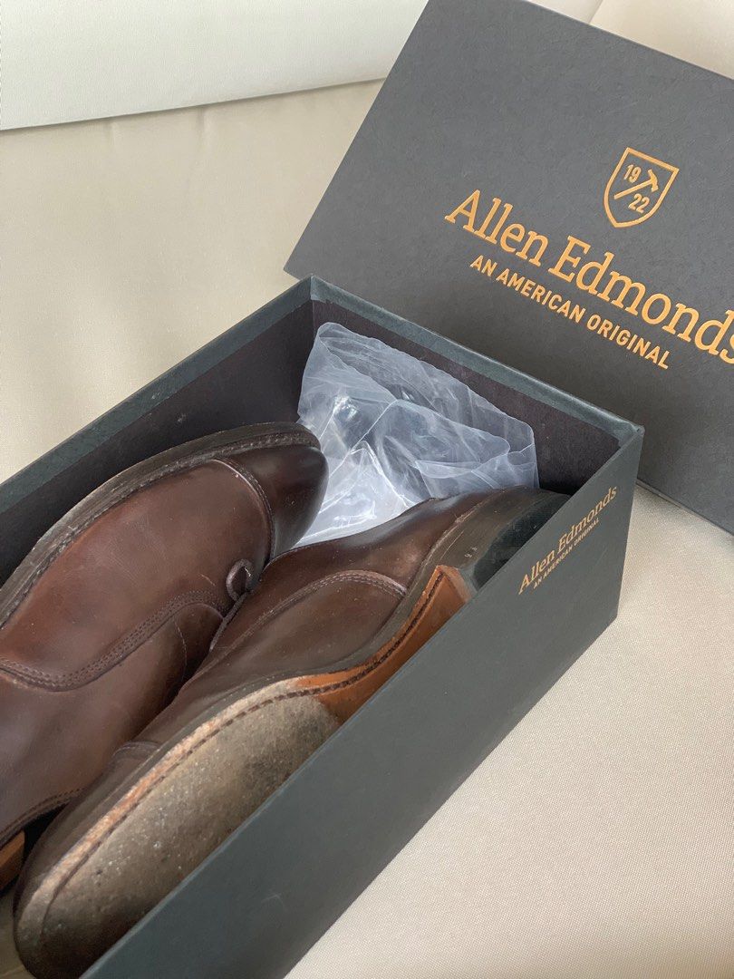 Allen edmonds shoe hotsell box