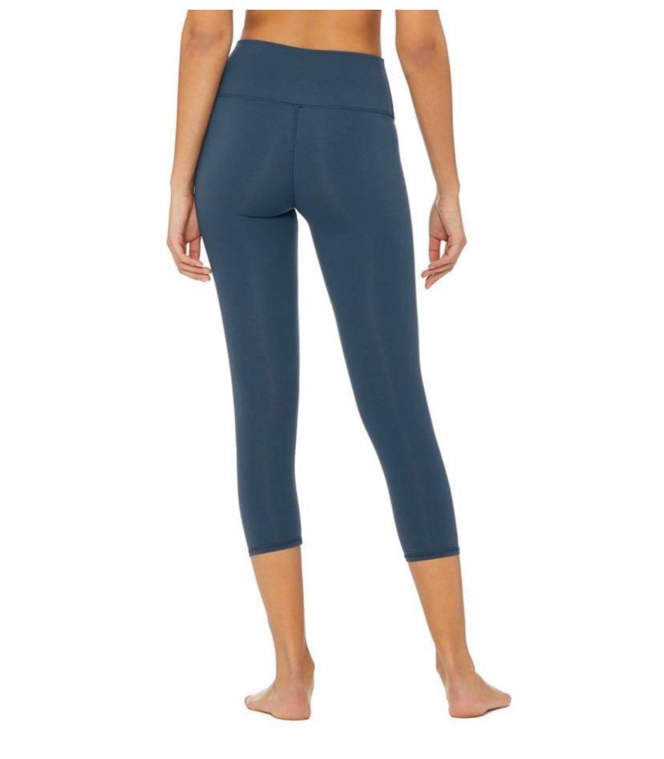 Alo high waist airbrush capri hotsell