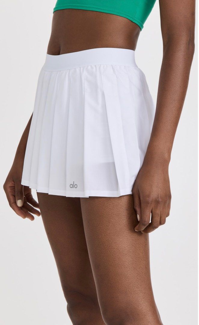 ALO YOGA, Varsity Tennis Skirt, Women