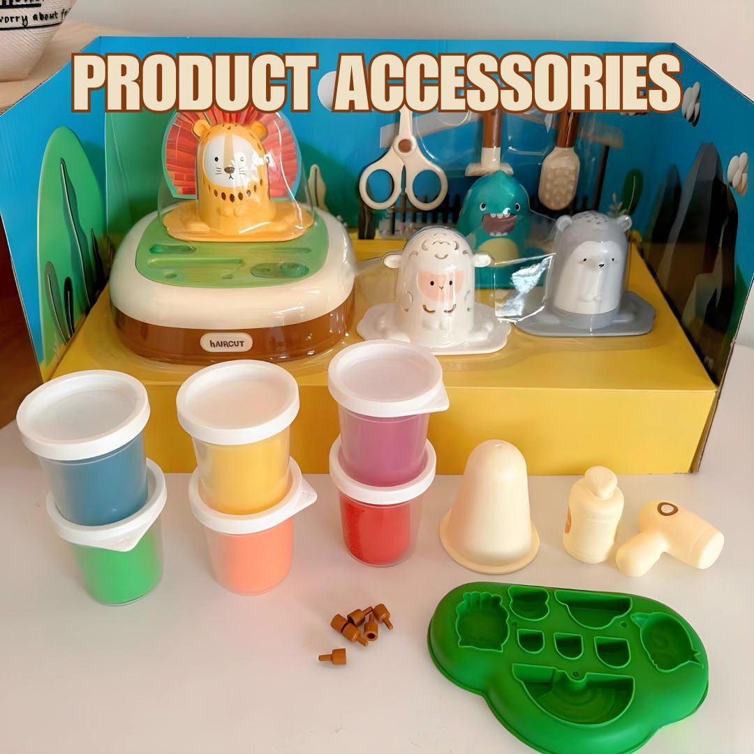 Animal Barber Dough (Category: Craft Supplies & Tools) located in Quezon City. Submitted by tanyachoa (Listing ID 1289232429, Image 2). Description: .
