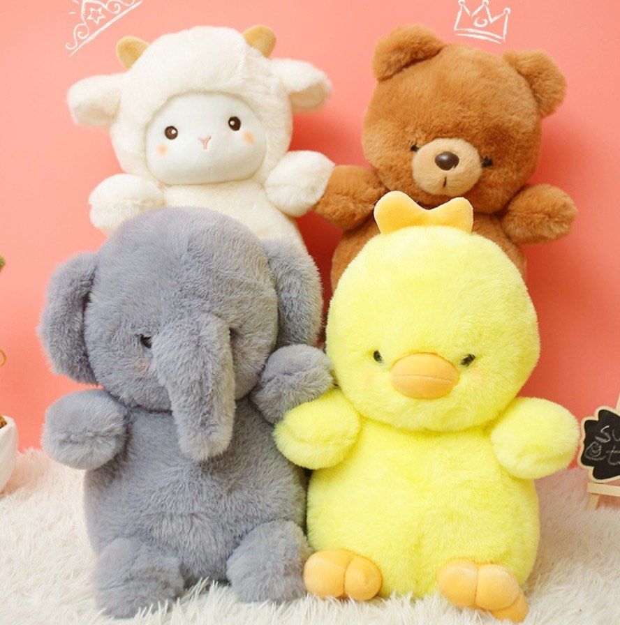 Elephant teddy pillow new arrivals