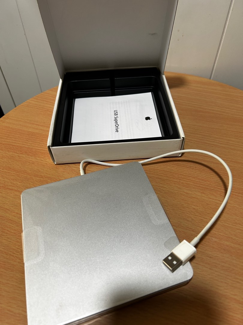 ★美品★送料込★Apple USB SuperDrive アップル スーパードライブ A1379 Apple USB SuperDrive A1379 純正DVDドライブ 美品