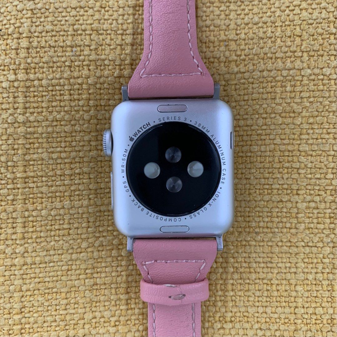 Apple watch series store 3 38mm silver