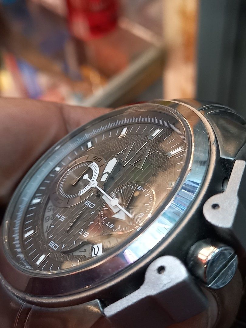 Armani Exchange AX1039 Black Dial