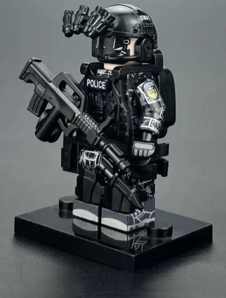 Army Swat LEGO FIgure Hobbies Toys Toys Games on Carousell