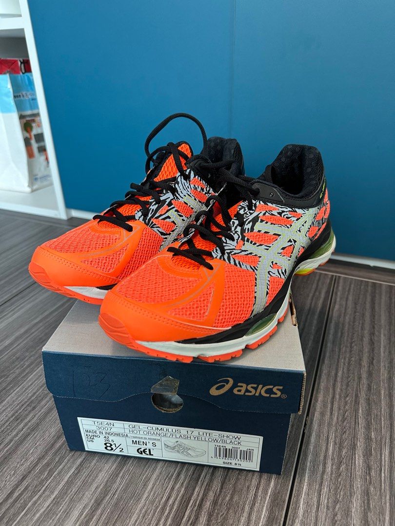Asics gel cumulus 17 lite show online