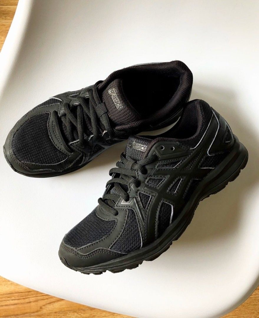 PRE ORDER ASICS JOG 100 2 TRIPLE BLACK