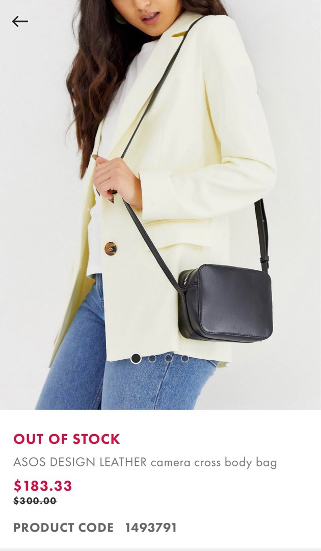 Asos camera bag top