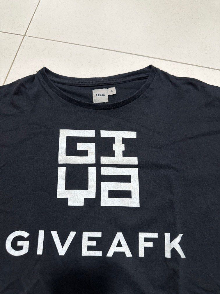 ASOS Givenchy Parody Tee Shirt