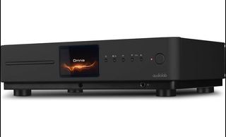 AUDIOLAB OMNIA STEREO INTEGRATED AMPLIFIER WITH BUILT-IN CD PLAYER, DAC, WI-FI®, AND BLUETOOTH®