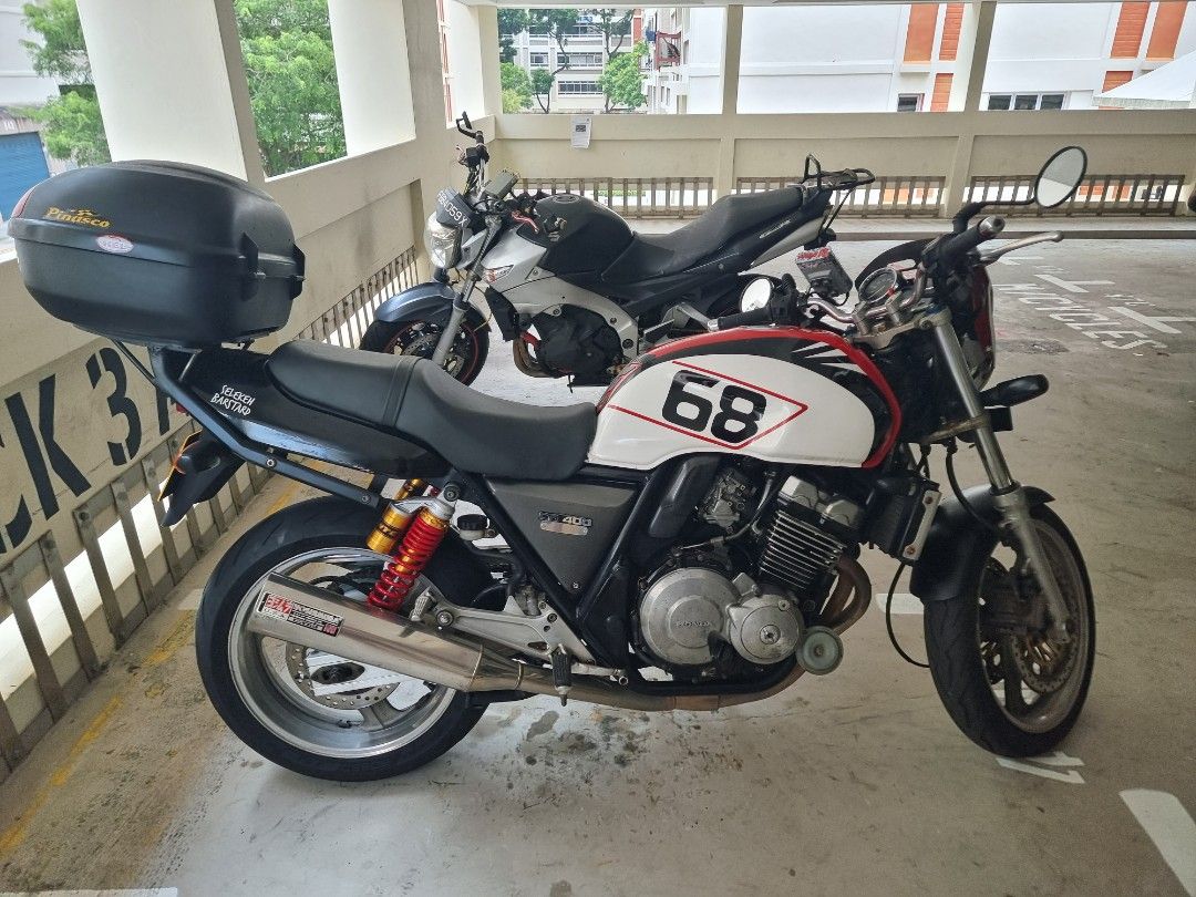 Honda outlet cb400 pb1
