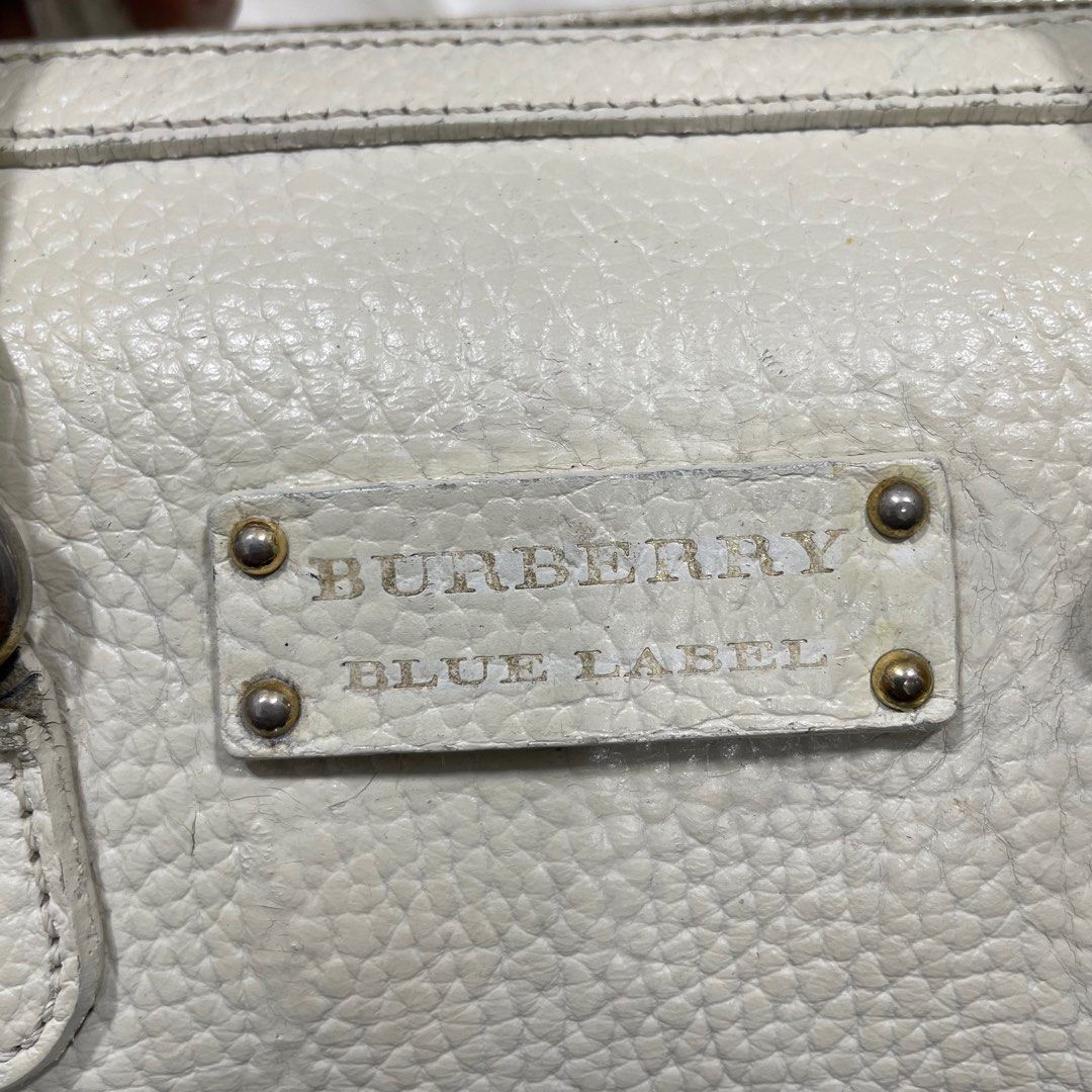 Burberry blue label shop serial number