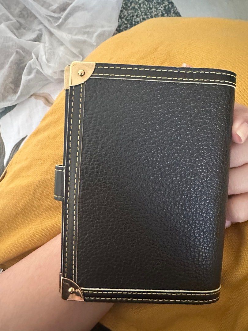 Authentic Louis Vuitton Suhali PM Size Agenda (Category: Luxury Bags & Wallets) located in Rizal. Submitted by SummerPeaCloset (Listing ID 1289425574, Image 2). Description: Authentic Louis Vuitton Suhali PM Size Agenda With dustbag Selling low .