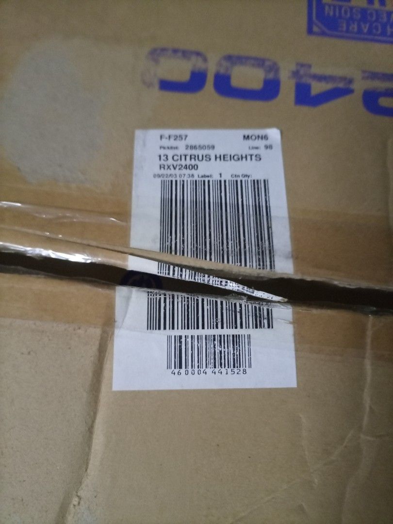 AVR Yamaha rx v2400 (Category: Entertainment Systems & Smart Home Devices) located in Dasmarinas. Submitted by joonrancap (Listing ID 1289289416, Image 3). Description: Yamaha RX V2400 7.1 110V came from USA 120w per channel 6 to 16 Ohms with original remote and box 100% working lahat ng features like NEW Pede e test sa bahay dito sa Dasma Cavite kung ano nasa picture mas maganda sa personal 9/10 ang itsura pede pa ngang 10 09622501982 rfs: may p