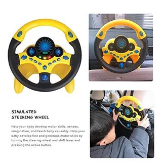 Baby Monsta Ready Stock In Malaysia Music Car Steering Wheel Toy