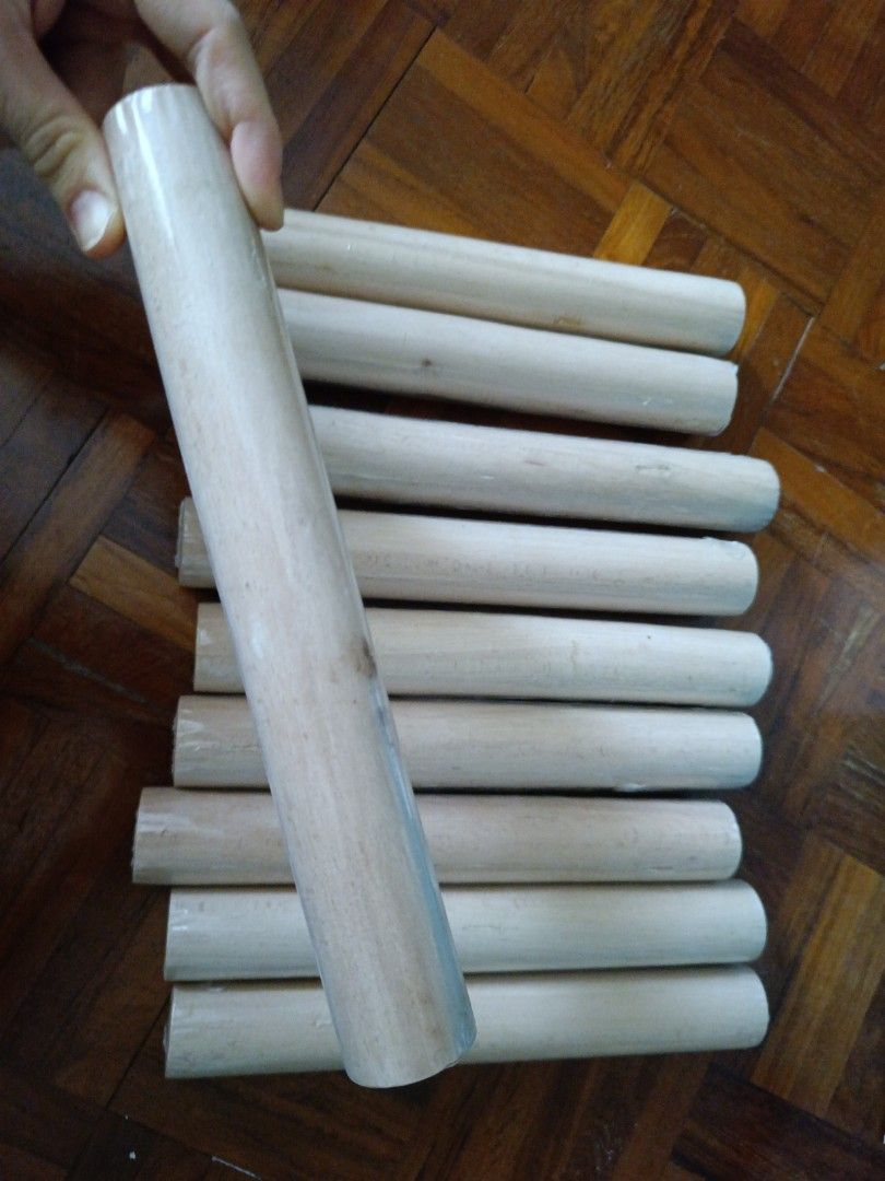 Baking rollers (Category: Cookware & Accessories) located in Singapore. Submitted by sonicat (Listing ID 1289231026, Image 1). Description: Baking rollers, still in their plastic casing. good for if you are conducting a baking class and need many rollers..