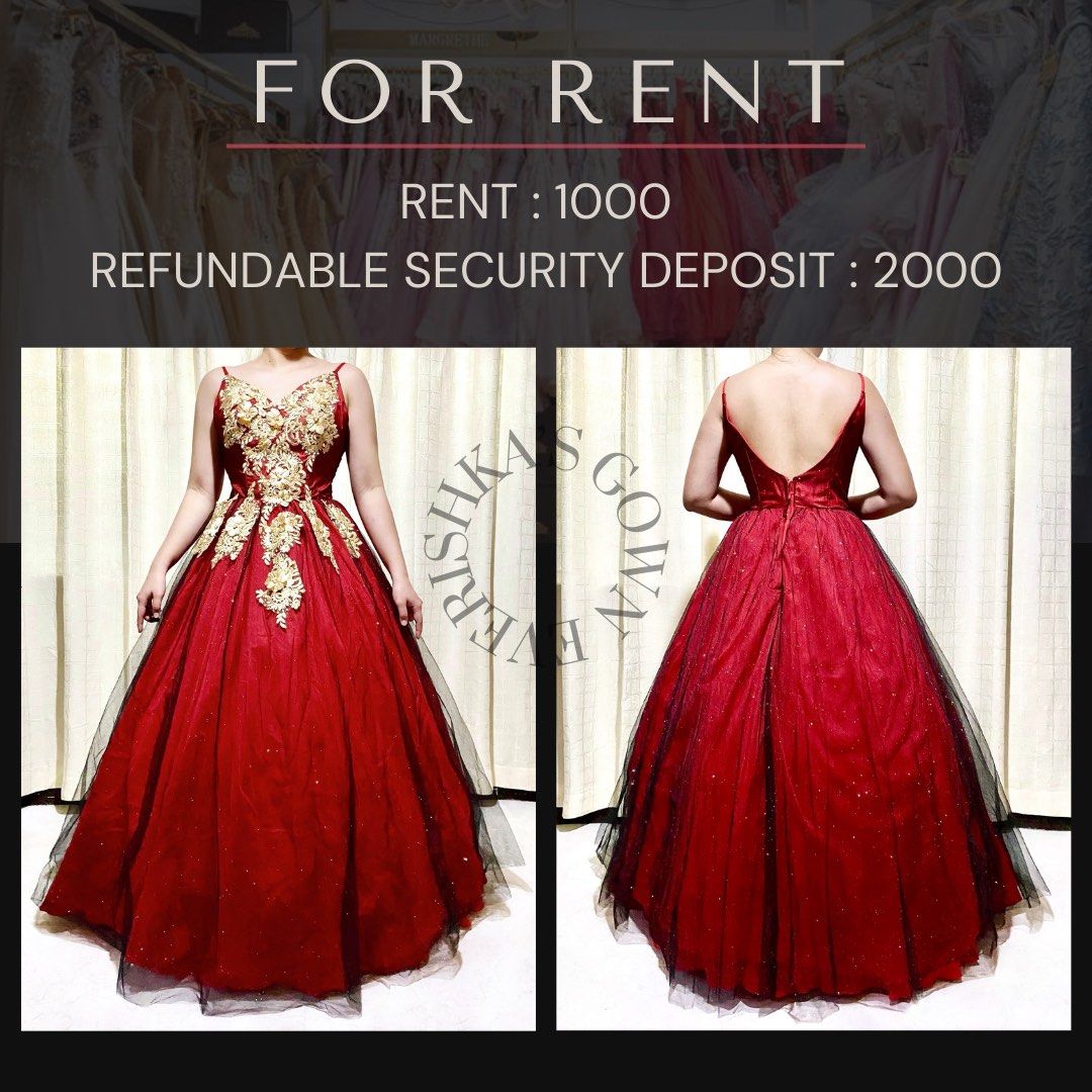 BALL GOWN FOR RENT (Category: Evening dresses & gowns) located in Caloocan City. Submitted by yassiem (Listing ID 1289234661, Image 2). Description: BALL GOWN FOR RENT! With 6 layers, 3 layers, 2 layers petticoat. PM me for more info. SEE THE RENTING PRICE IN THE PICTURE. Location: 21 Republic Avenue Quezon City, Near Commission on Audit. CAN DO MEET UP: SM Fairview, SM North, or Waltermart Santa Maria CAN ALSO DO LALAMOVE OR PICK-UP! PS: Will ir