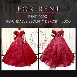 Gown for Rent in Pasig