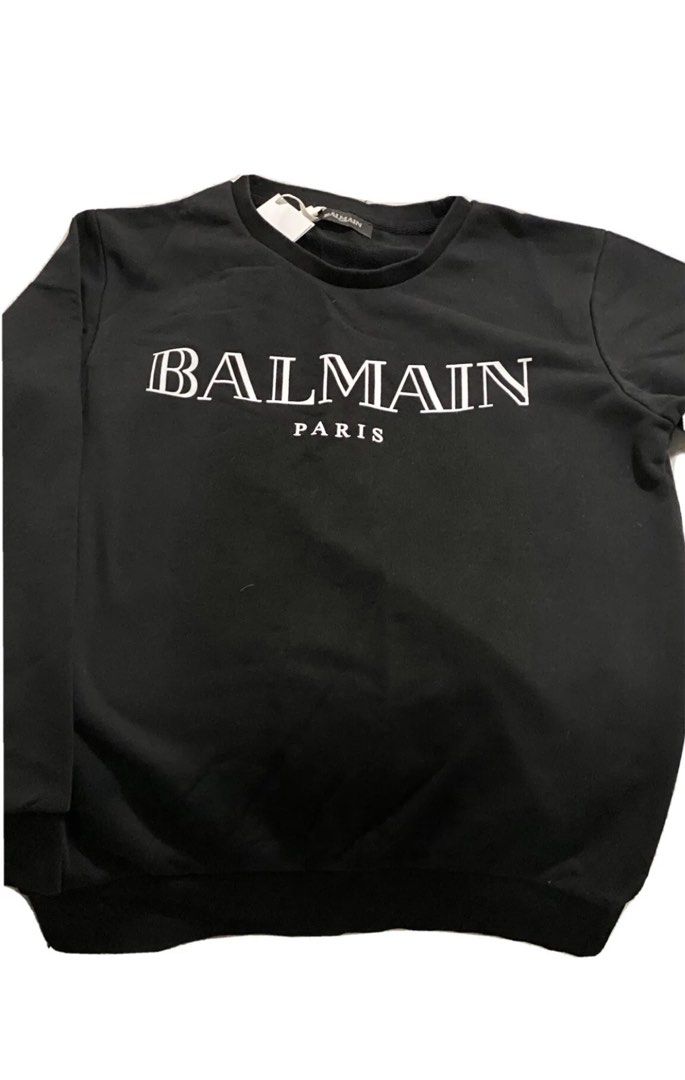 Grey balmain jumper hotsell