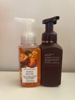 bath and body works hand soap