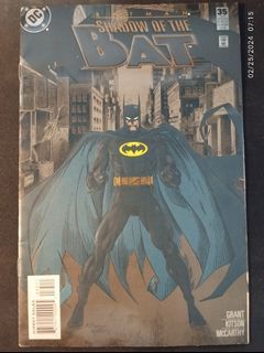 Batman: Shadow Of The Bat comic books issue 35