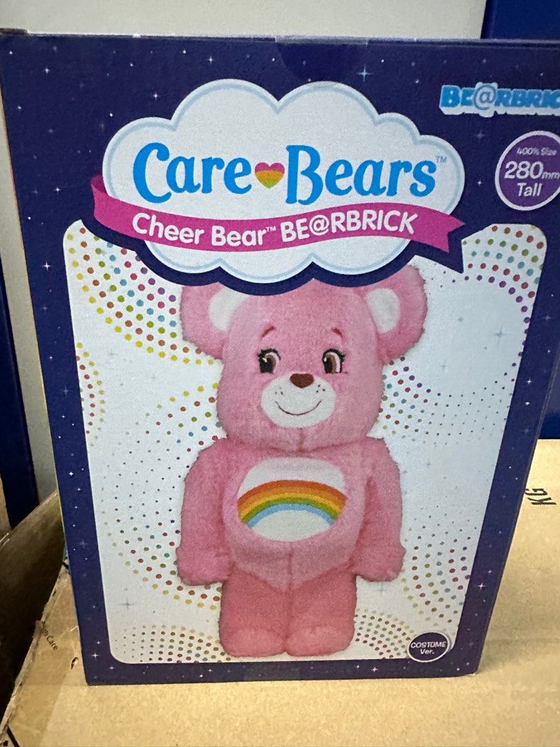 BE@RBRICK Cheer Bear Costume Ver. 1000％ おもちゃ