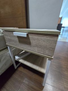 Bed Side Table 2 pcs