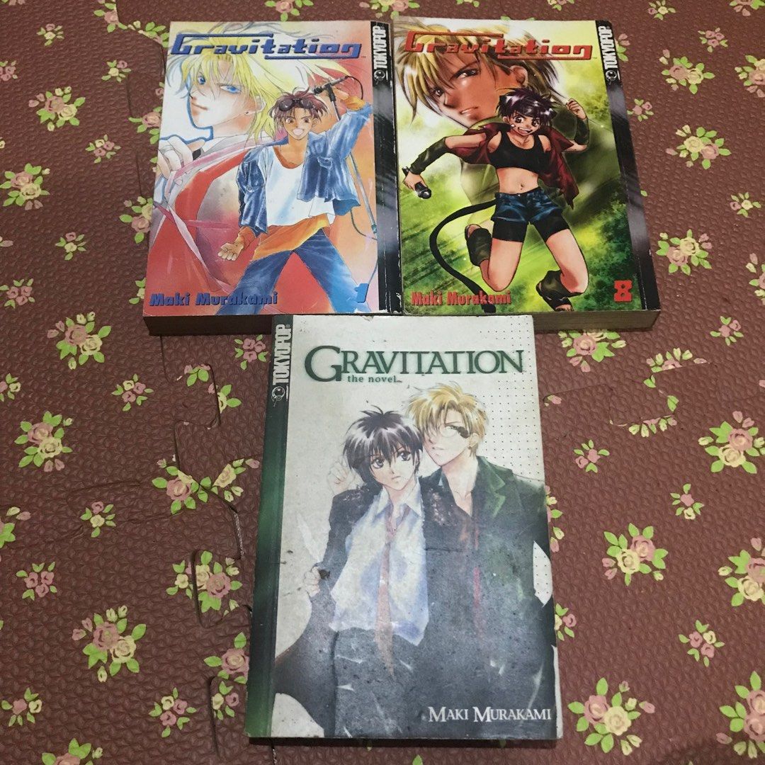 BL Mangas and Light Novel (Category: Comics & Manga) located in Iloilo. Submitted by periwanker (Listing ID 1289292927, Image 2). Description: Black Sun Silver Moon (1) - 155 Satisfaction Guaranteed (1) - 130 Until the Full Moon (1) - 155 Hands Off (1) - 145 Gravitation (1, 8, the Novel) - 338.