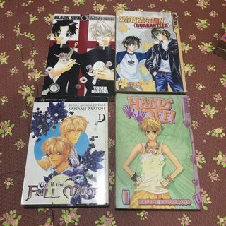 BL Mangas and Light Novel