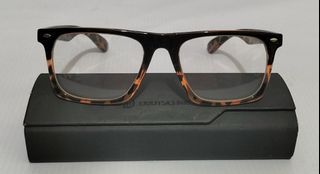 BLACK/BROWN HIGH QUALITY PLASTIC EYEGLASS FRAME
Reading Glasses