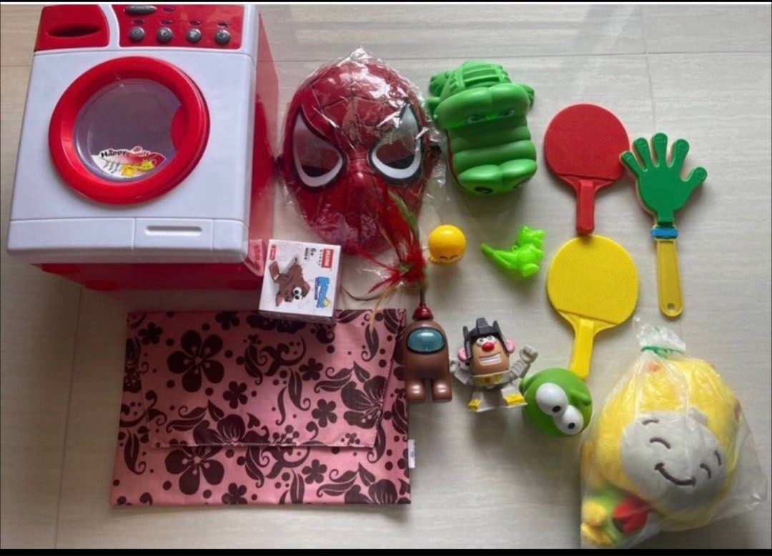 Yo Gabba Gabba toy set, Hobbies & Toys, Toys & Games on Carousell