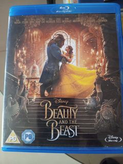 Blu Ray Beauty and the Beast