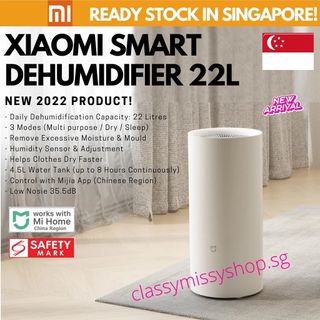 Compre Xiaomi Yoepin Deerma Demem-cs10m Mini Deshumidificador