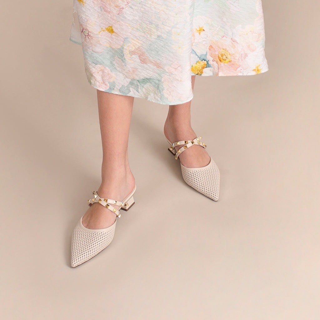 Pretty mules hot sale