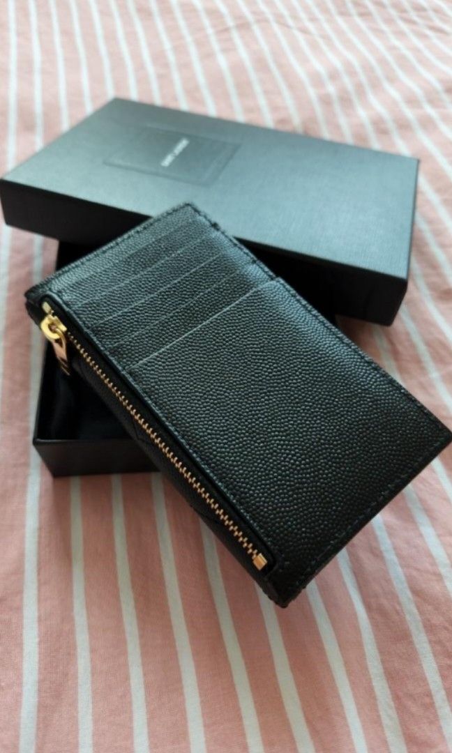 Ysl flap card 2025 case