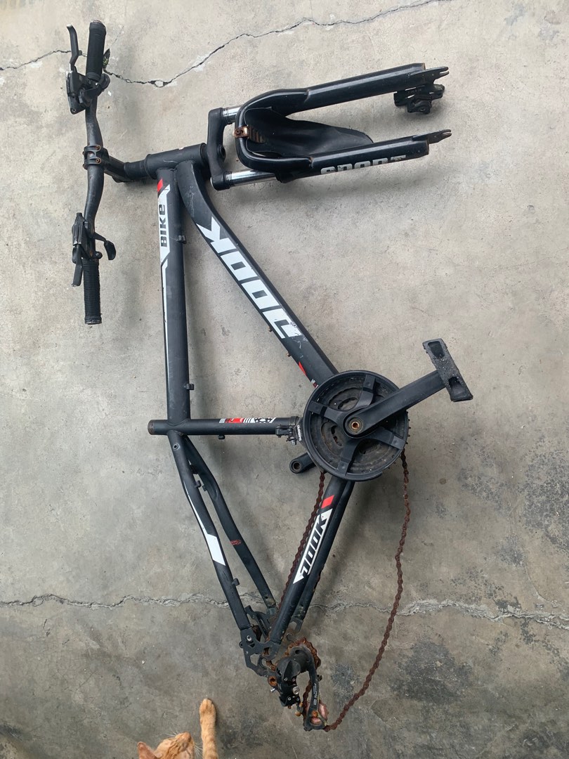 Mountain bike body frame price shop