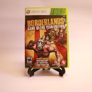 Borderlands (Game of the Year) - Xbox 360
