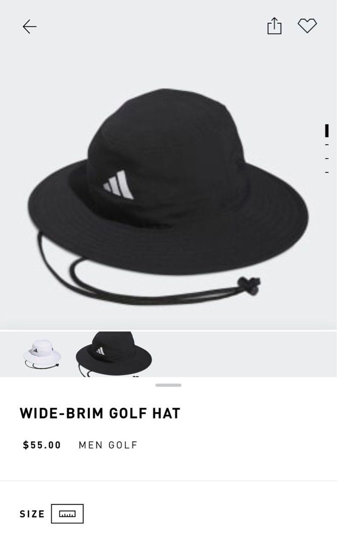 Adidas - WIDE-BRIM GOLF SUN HAT –