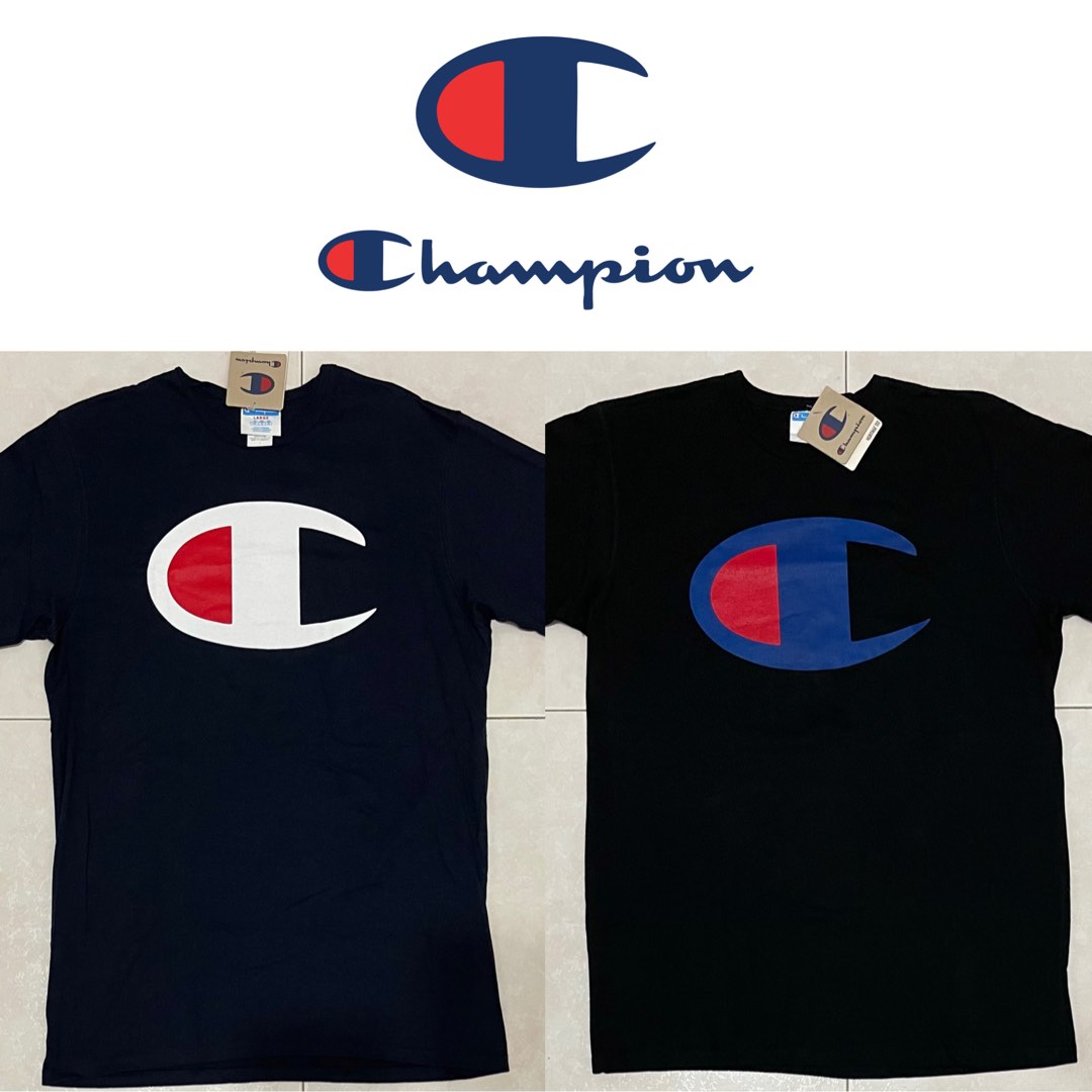 Champion store new logo