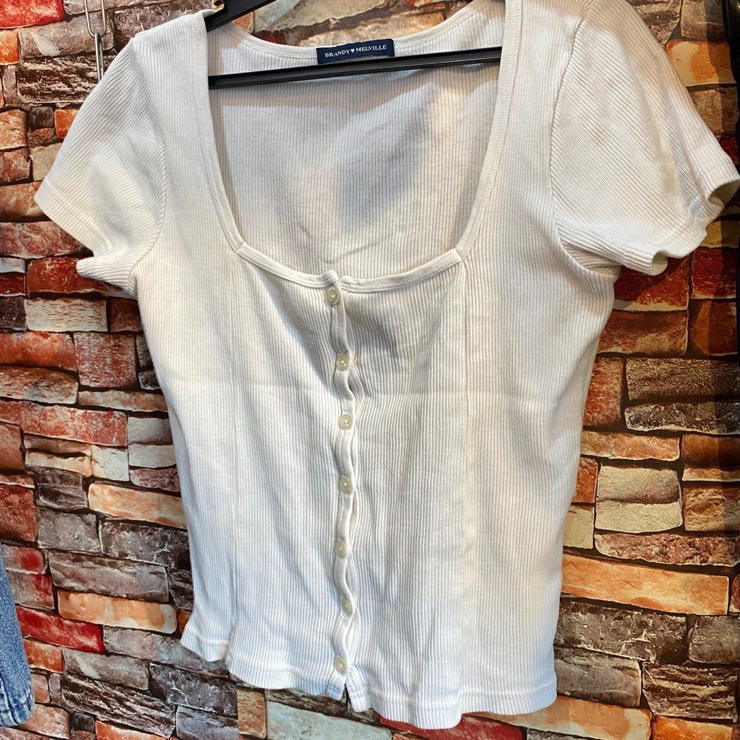 Brandy Melville Square Blouses