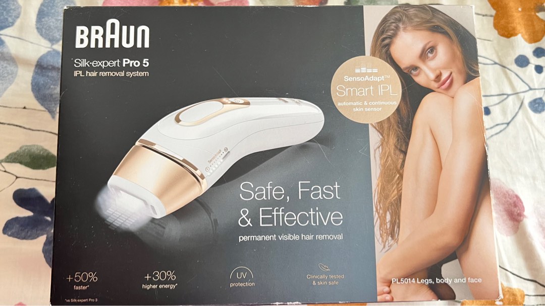 Braun IPL laser hair removal, Beauty & Personal Care, Sanitary Hygiene on  Carousell